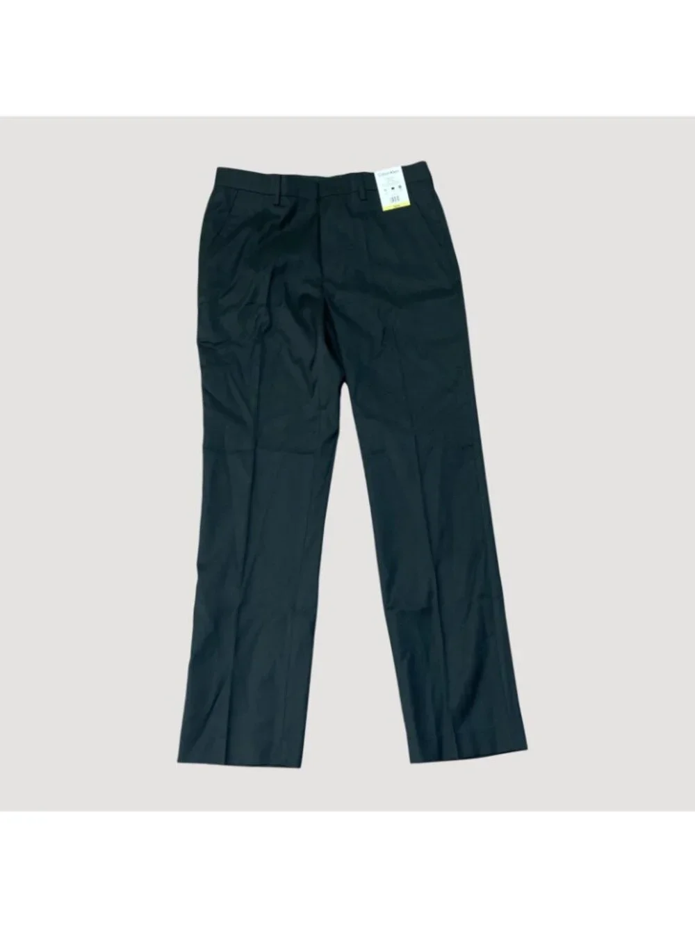 NWT Calvin Klein Slim Fit Men's 32x30 Black Dress Pants